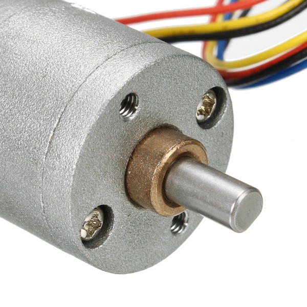 12V 23rpm Brushless Motor Reduction Gear Motor Step Motor