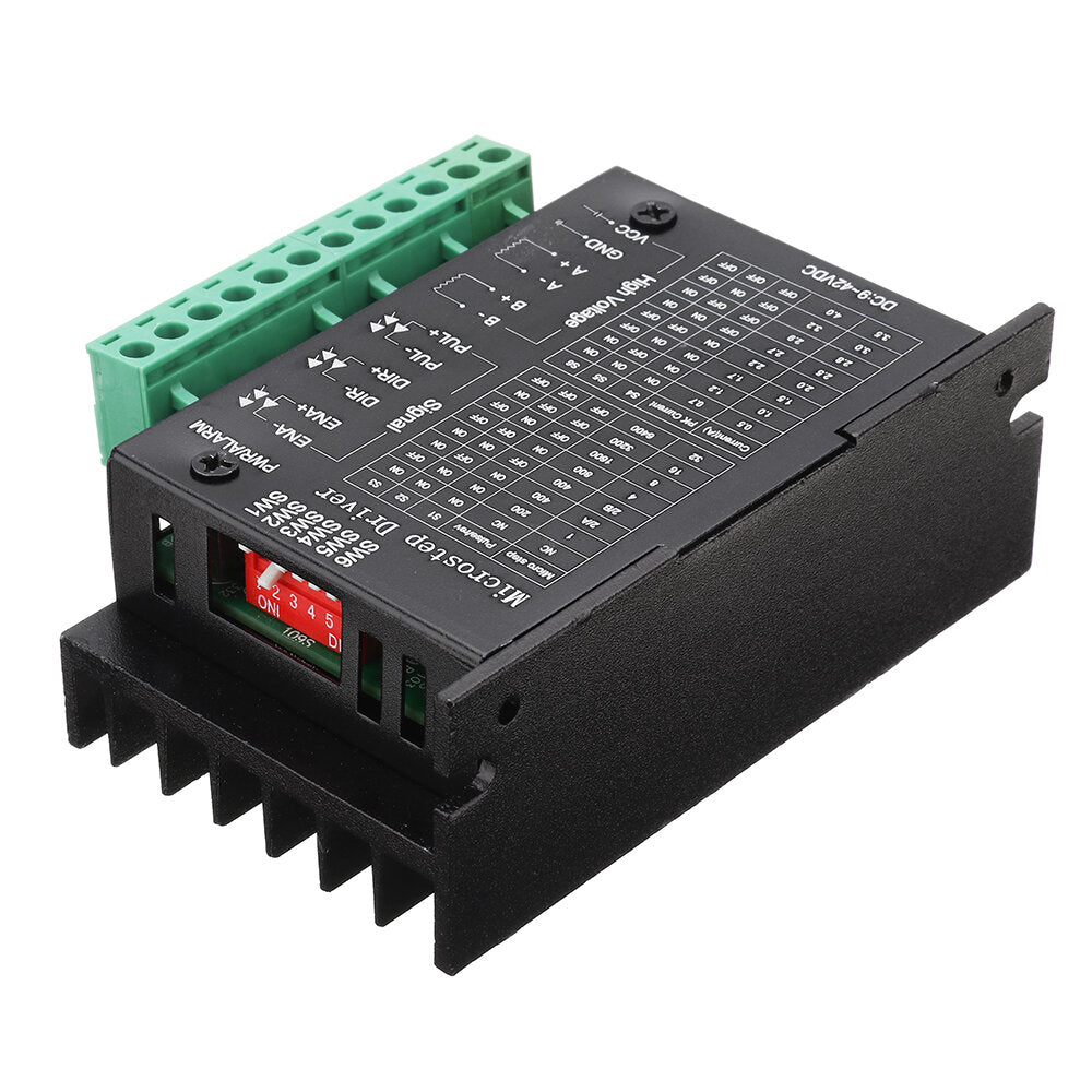 Stepper Motor Driver 4A DC9-42V For Nema 17/23/34 Stepper Motor CNC Engraving Machine