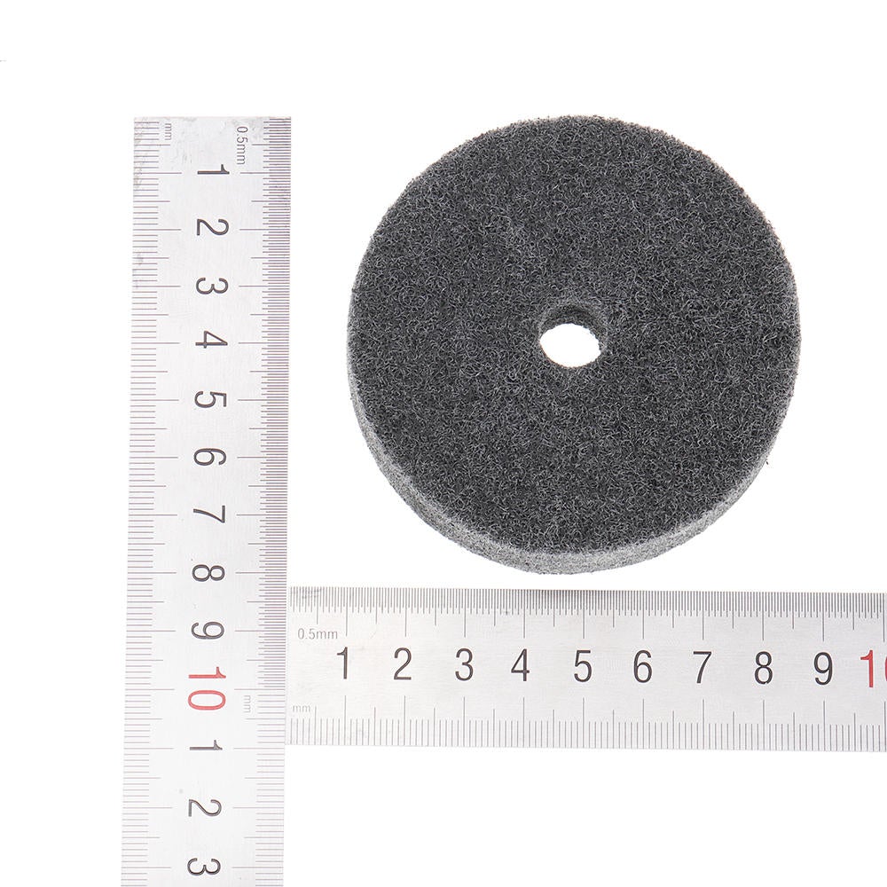 3 Inch Grey Nylon Fiber Wheel Polishing Buffing Wheel 75x19x10mm Polishing Wheel