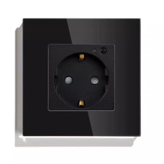 16A Smart Wifi Socket EU Standard Smart Home Switch Intelligent Power Sockets with Timer Function Work with Tuya Google Home Alexa
