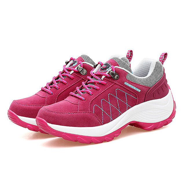 Women's Running Sneakers Fitness Shoes Breathable Soft Non-Slip Wearable Shoes
