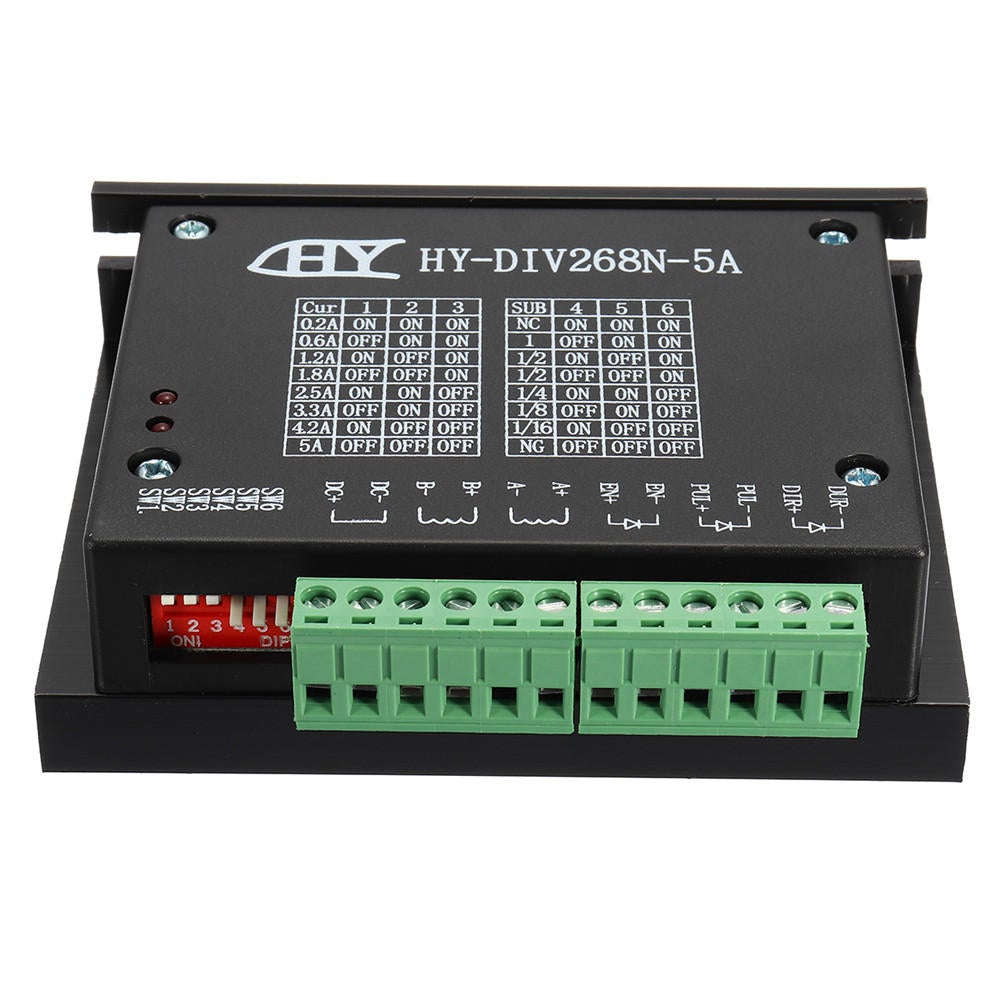 CNC Engraving Machine Stepper Motor Driver Controller Single Axis
