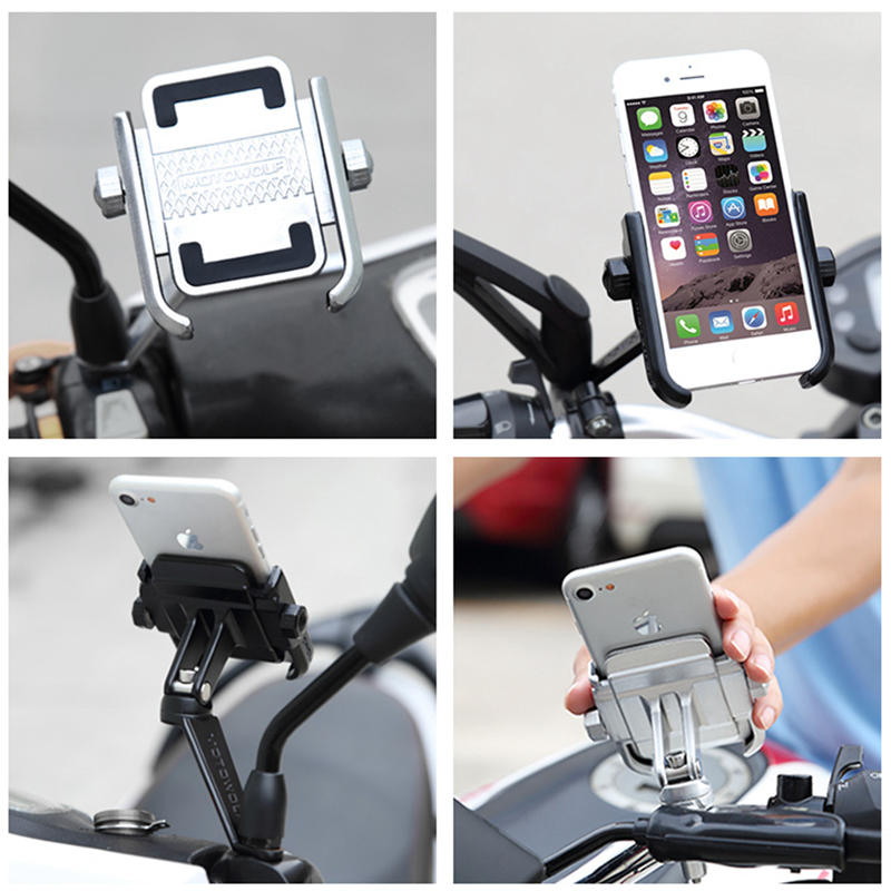 Bicycle Electiric Cars Motorcycles Scooters Phone Holder Universal For iPhone 8 GPS