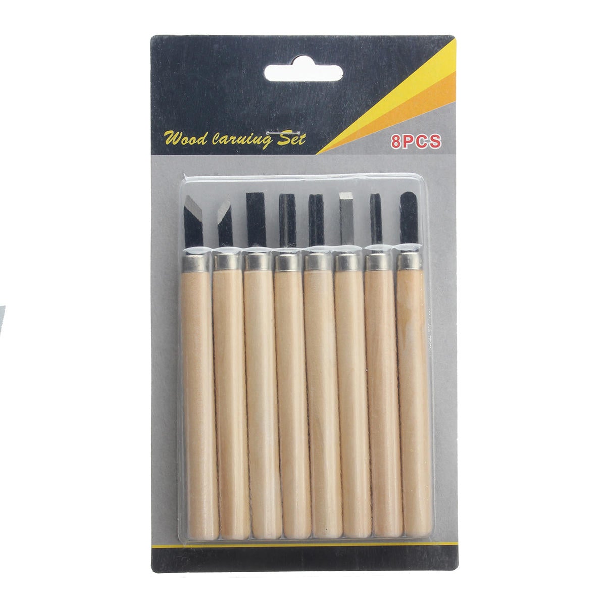 3/8/12Pcs Wood Carving Chisels Cutter Craft Hand wood working Tools For Sculpture Engraving