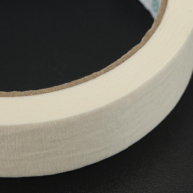 20m Masking Tape Roll Paintable General Purpose Crepe Paper Tape 2 Widths