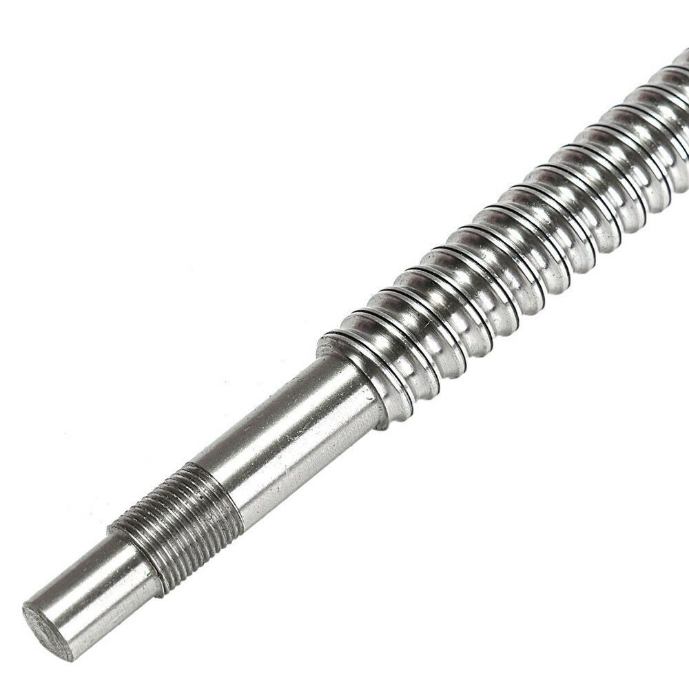 1000mm Ball Screw End Machined Ball Screw with Single Ball Nut for CNC