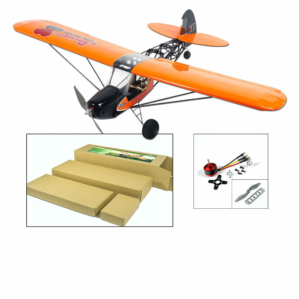 Savage Bobber 1000mm Wingspan Balsa Wood RC Airplane KIT/PNP