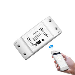 WiFi Smart Light Switch DIY Module Tuya Remote Control Switch Universal Device Timer APP Wireless Remote Control Works with Alexa Google Home