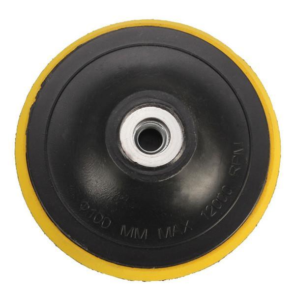 3/4/5/6/7 Inch Sticky Backing Pad M16 Thread Polishing Disk