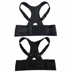 Adjustable Magnetic Posture Corrector Back Belt Lumbar Support Anti-Hunchback Back Support for Men Women