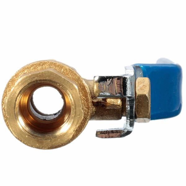 1/4 Inch Female NPT Full Port 600 WOG- UL Listed FM Approved Valve