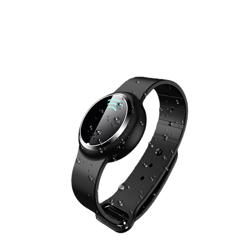 Outdoor Ultrasonic Natural Mosquito Repellent Anti Mosquito Insect Long Standby Waterproof Smart Wristband