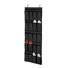 20 Pockets Door Shoe Organizer Non Woven Hanging Storage Bag