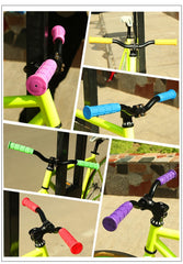 Cycling Bike Bicycle MTB Fixie Lock-on Fixed Gear Rubber Handlebar Grips