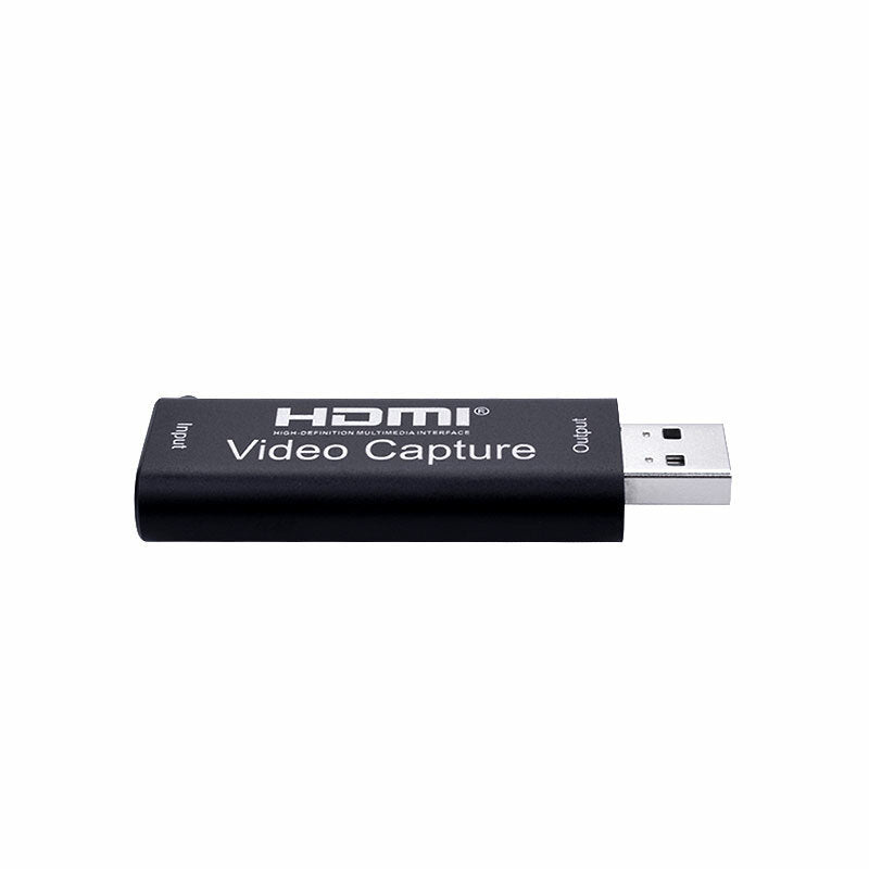 1080P HD USB 2.0 Video Capture Card Recorder HDMI Capture Card for Live Game Recording Support OSB