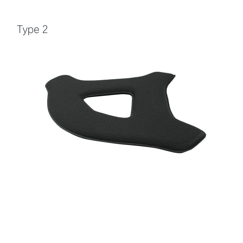 VR Head Strap Pad for Oculus Quest 2 Elite Helmet VR Headset Comfortable Headband Fixing Cushion Foam Pad Non-slip Head Strap