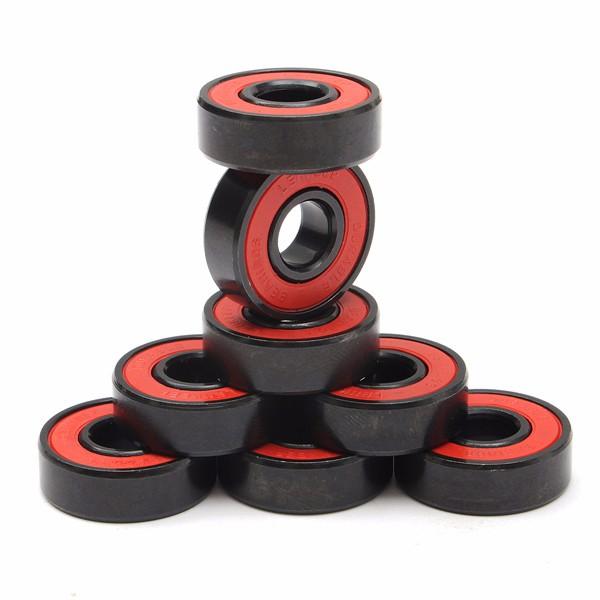 8pcs Rotation Speed Skateboard Bearings ABEC-7 608RS Steel Bearings