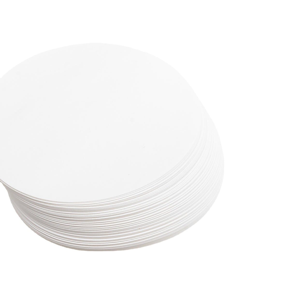 100Pcs/Set 7/9/11/12.5/15/18cm Quantitative Filter Paper Ashless Circular Funnel Sheet Fast Speed 20-25um