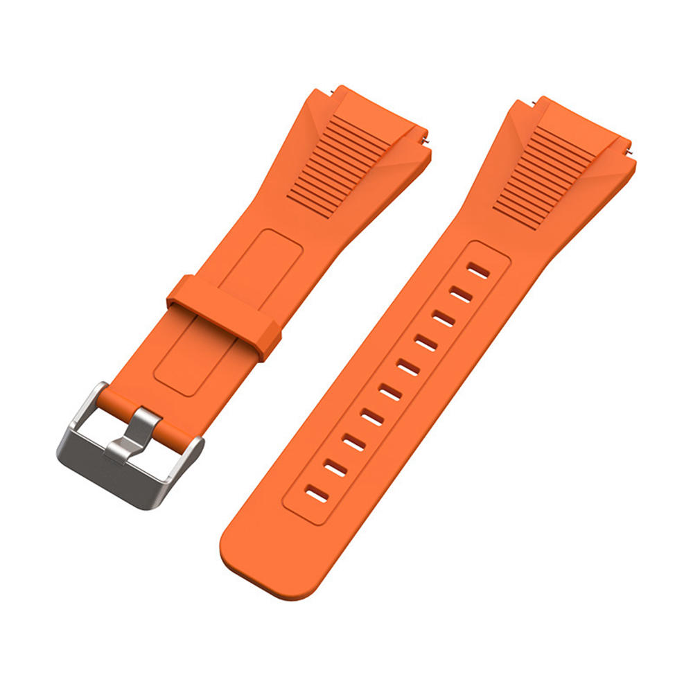 22mm Colorful Silicone Watch Band for 47mm Smart Watch