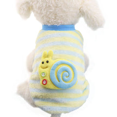 Pet Warm Clothes Dog Cat Clothes Dog Clothes Puppy Outfit Pet T-shirt