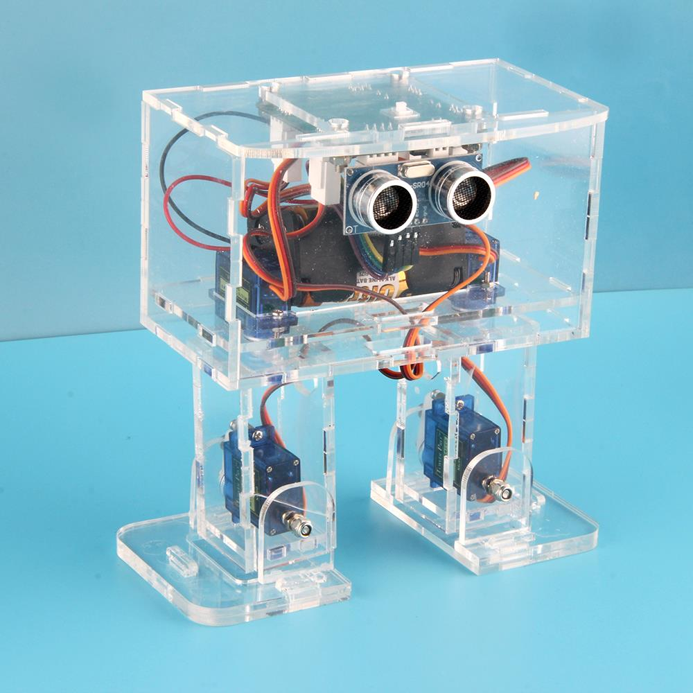 DIY STEAM Nano Dancing RC Robot Educational Robot Toy With Servos