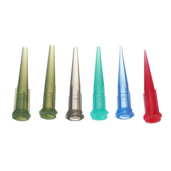 34Pcs/Set Dispensing Needle Kits Blunt Tip Syringe Needles Cap for Refilling and Measuring Liquids Industrial Glue Applicator