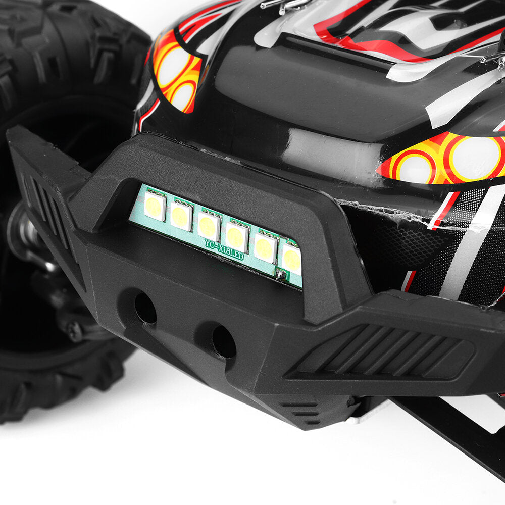 1/10 2.4G 4WD Brushless RC Car Two Battery Two Car Shell High Speed 60km/h Vehicle Models Toys