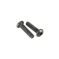 M3CH10 50Pcs M3 Carbon Steel Hex Socket Button Round Head Cap Screws Bolts 4-20mm Optional Length