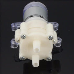 DC6-12V Aquarium Fish Tank Round Water Air DC Diaphragm Pump