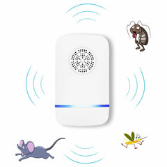 Electronic Ultrasonic Mosquito Repellent Household Mosquito Repellent Insect Killer Mouse Repellent Electronic Insect Repellent