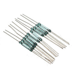 10pcs N/O N/C SPDT Magnetic Switch Reed Switches 2.5x14mm Switch