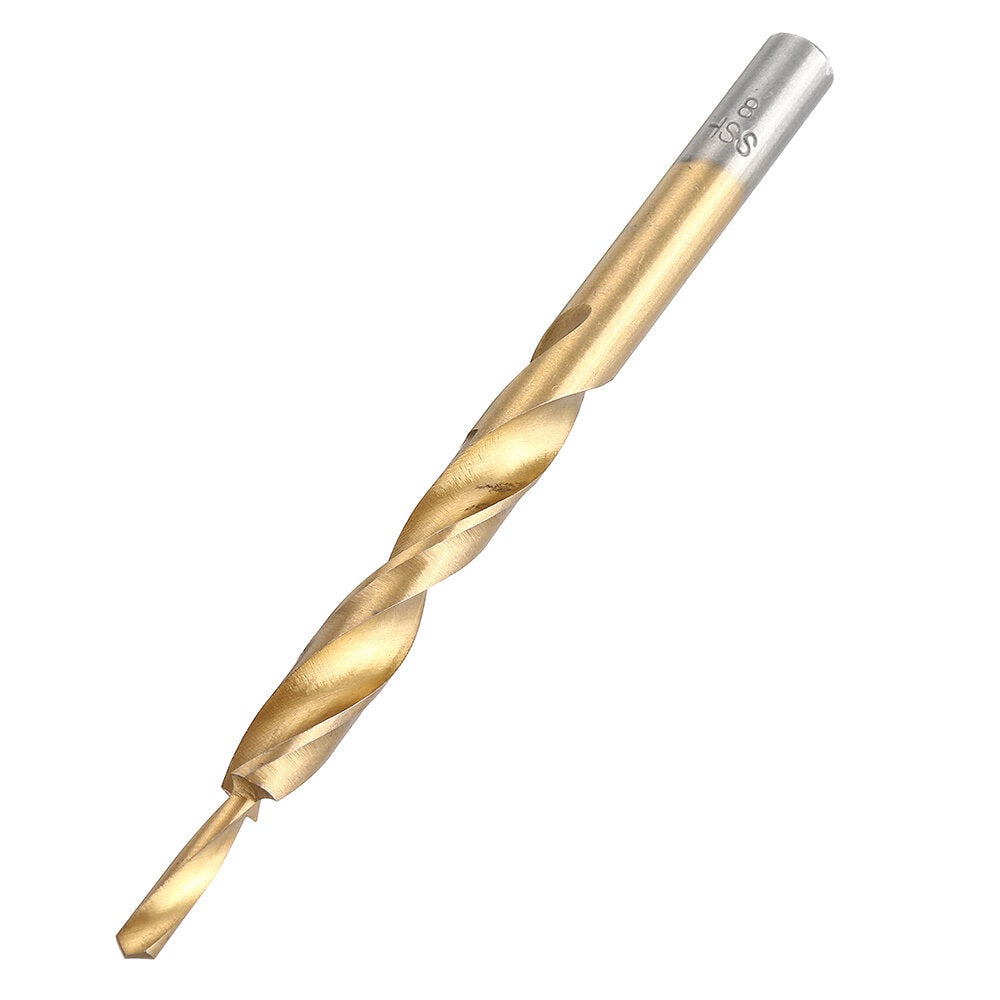 Titanium Coating Twist Step Drill Bits for Manual Pocket Hole Jig Master System 8-4/9-5/10-5/10-6/12-8mm