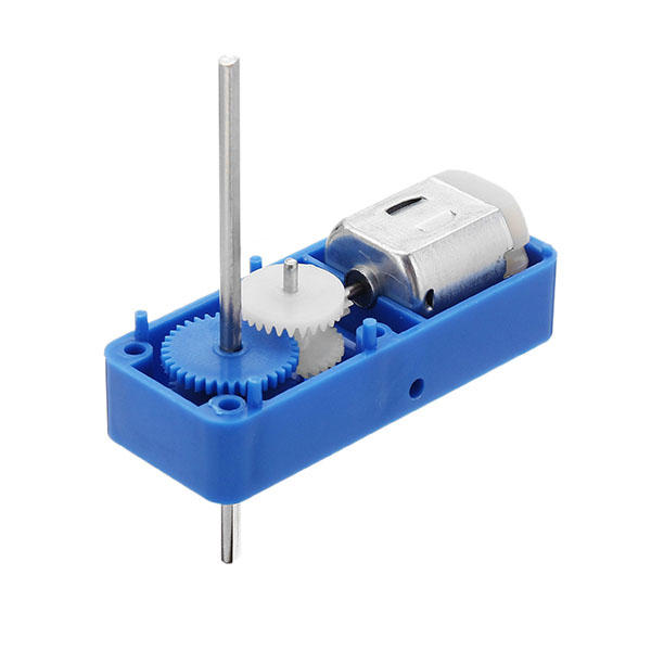 DC1.5-6V Mini Electric Reduction Box DC Gear Motor Biaxial Output Motor