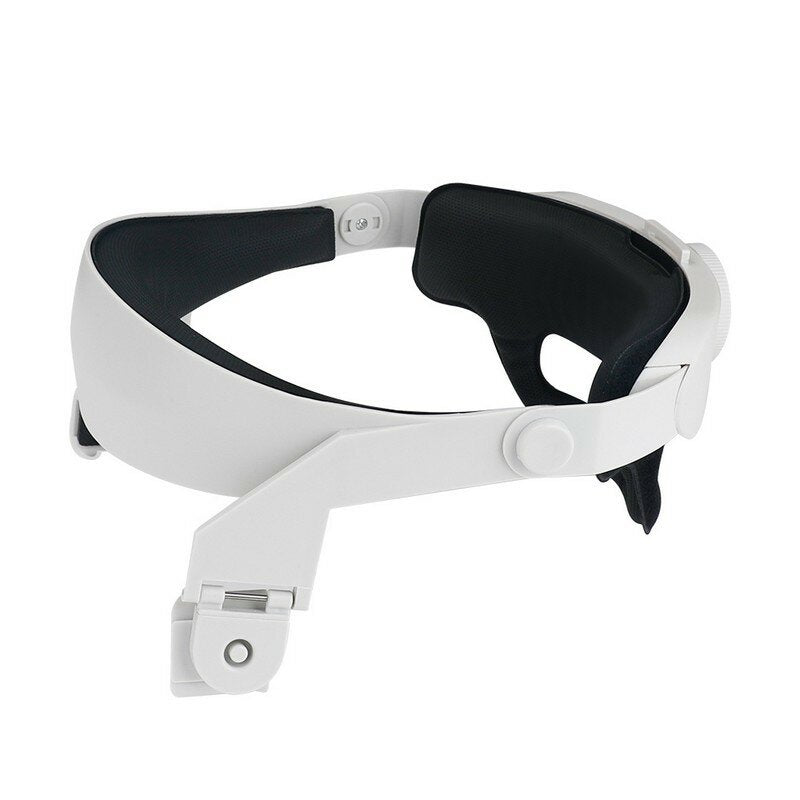 Head Strap Headwear Adjustable Large Cushion No Pressure for Oculus Quest 2 VR Glasses Increase Supporting Force Uniform Force Ergonomics