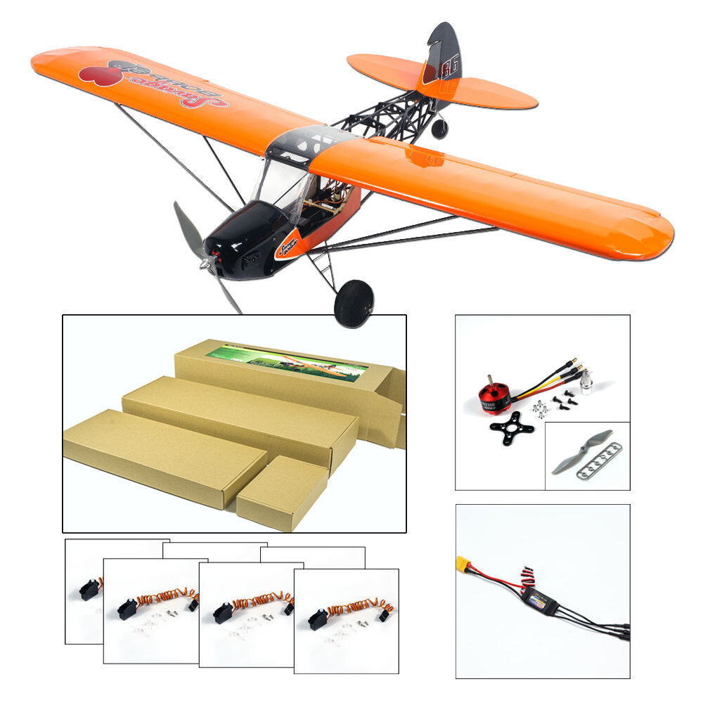 Savage Bobber 1000mm Wingspan Balsa Wood RC Airplane KIT/PNP