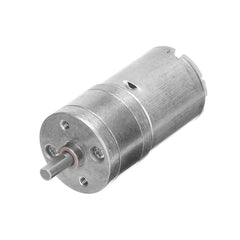 DC 7.4V 340rpm 550rpm Reduction Motor DC Geared Motor with Bracket and Wheel