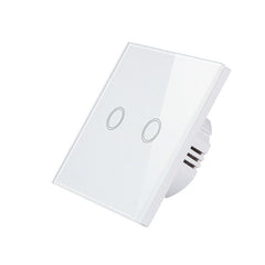 Smart WIFI+RF433 Touch Wall Switch Tuya APP Remote Control Timer Work With Amazon Alexa Google Assistant 100V-250V