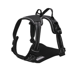 Front Clip Explosion-proof Rushing XS/S/M/L/XL Pet Dog Reflective Harness Oxford Padded Soft Vest Chest strap Back