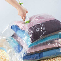 Vacuum Compress Bag Vacuum Storage Bag Save Space Saving Seal Quilts Clothes Holder Organizer