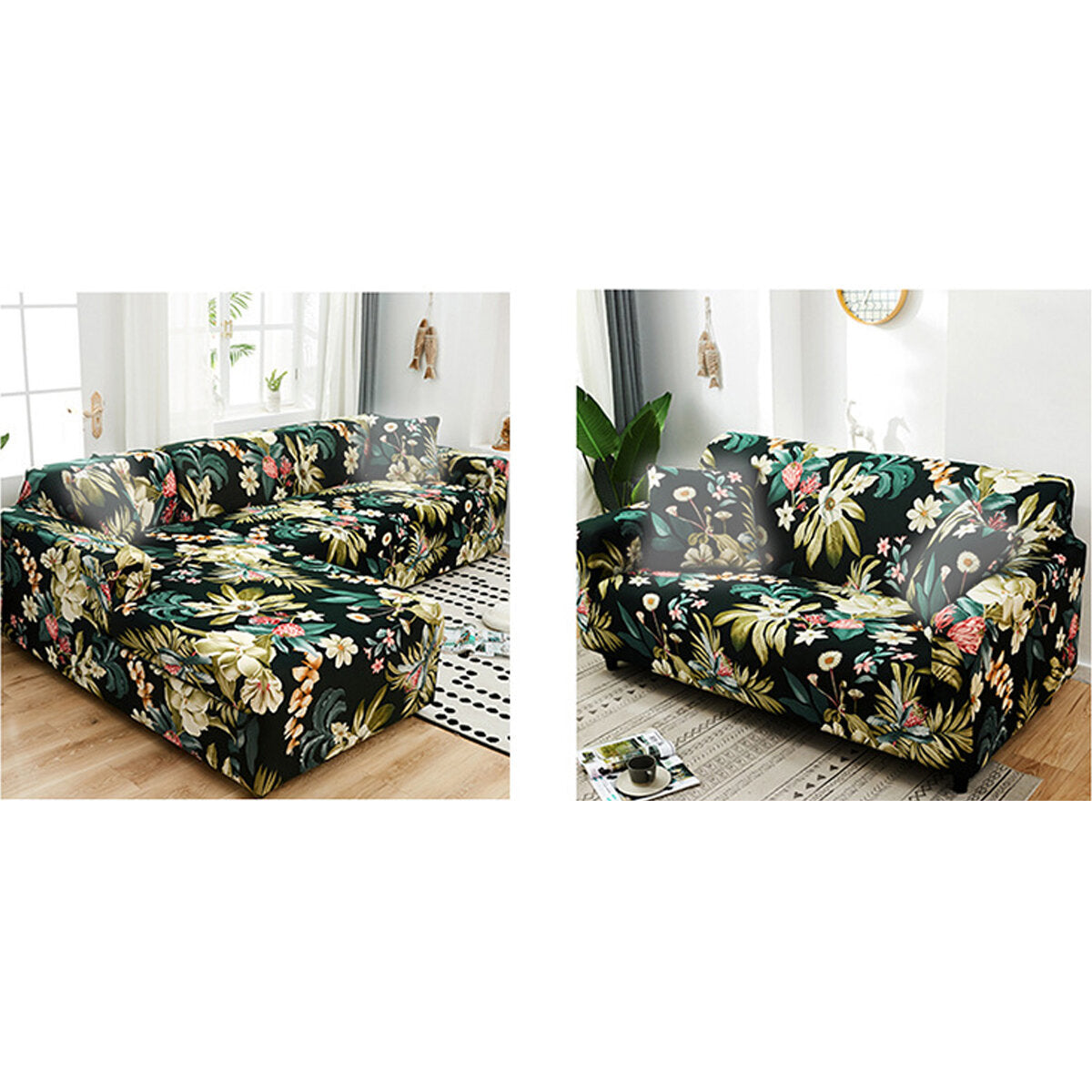 1/2/3 Sofa Cover Universal Chair Seat Protector Stretch Slipcover Couch Case Home Office Furniture Decoration