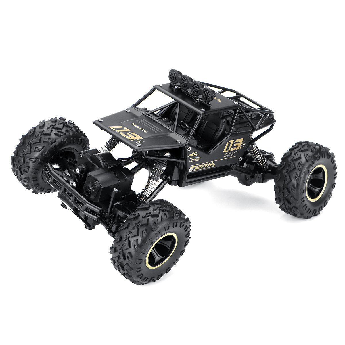 4WD Truck Off-Road Vehicle Remote Control 2.4G Buggy Crawler RC Car