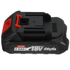 18V Brushless Impact Driver Kit Cordless Electric 1/4 inch Screwdriver