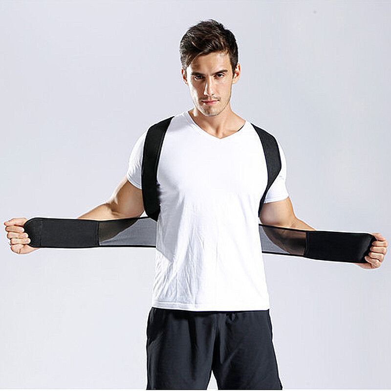 Adjustable Humpback Posture Corrector Wellness Healthy Brace Back Belt Support Shoulder Back Brace Pain Relief
