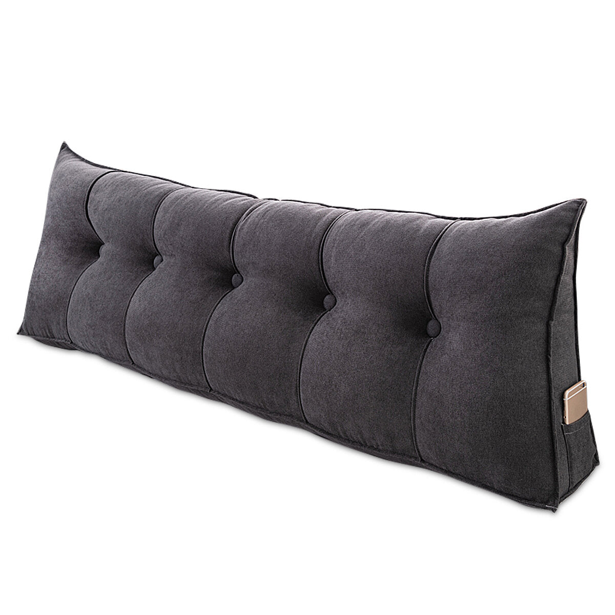 Sofa Back Cushion Bed Couch Seat Rest Pad Waist Support Backrest Triangular Wedge Pillow Home Office Furniture Decorations
