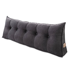 Sofa Back Cushion Bed Couch Seat Rest Pad Waist Support Backrest Triangular Wedge Pillow Home Office Furniture Decorations