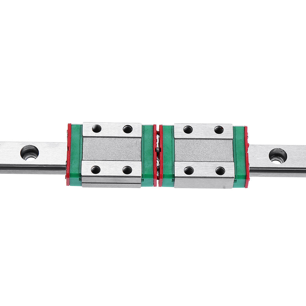 100-1000mm Linear Guide with 2pcs MGN9C Linear Rail Block CNC Tool