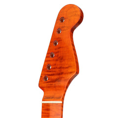 Vintage Electric Guitar Neck 21 Frets Fingerboard Maple Neck Replacement for ST Strat Guitar Parts Accessories