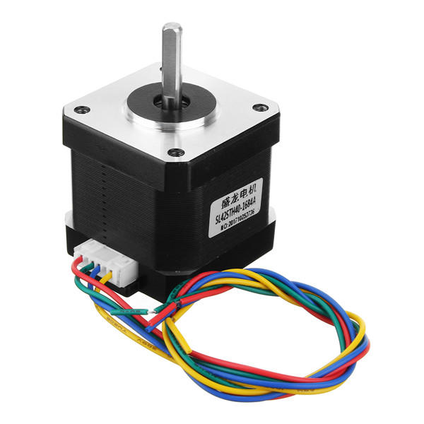 5pcs 17 Stepper Motor 42mm 1.68A for CNC Router