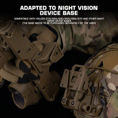 4-Tube Night Vision Goggles Model, Military Helmet Cosplay Prop