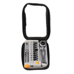 12Pcs Multipurpose Ratchet Screwdriver Handle Screwdriver Bits Repair Tool Kit